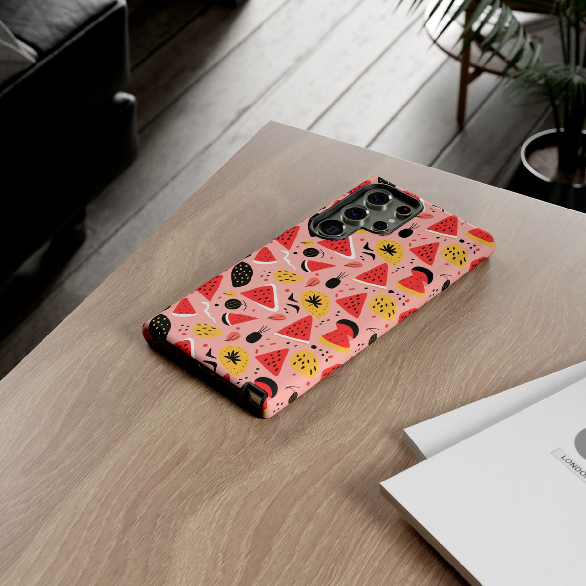 Fruit Pattern Phone Case – Vibrant & Fun Design for Your Smartphone 990