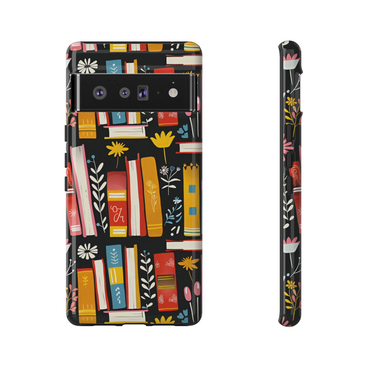 Book-Themed Phone Case – Perfect for Book Lovers 5