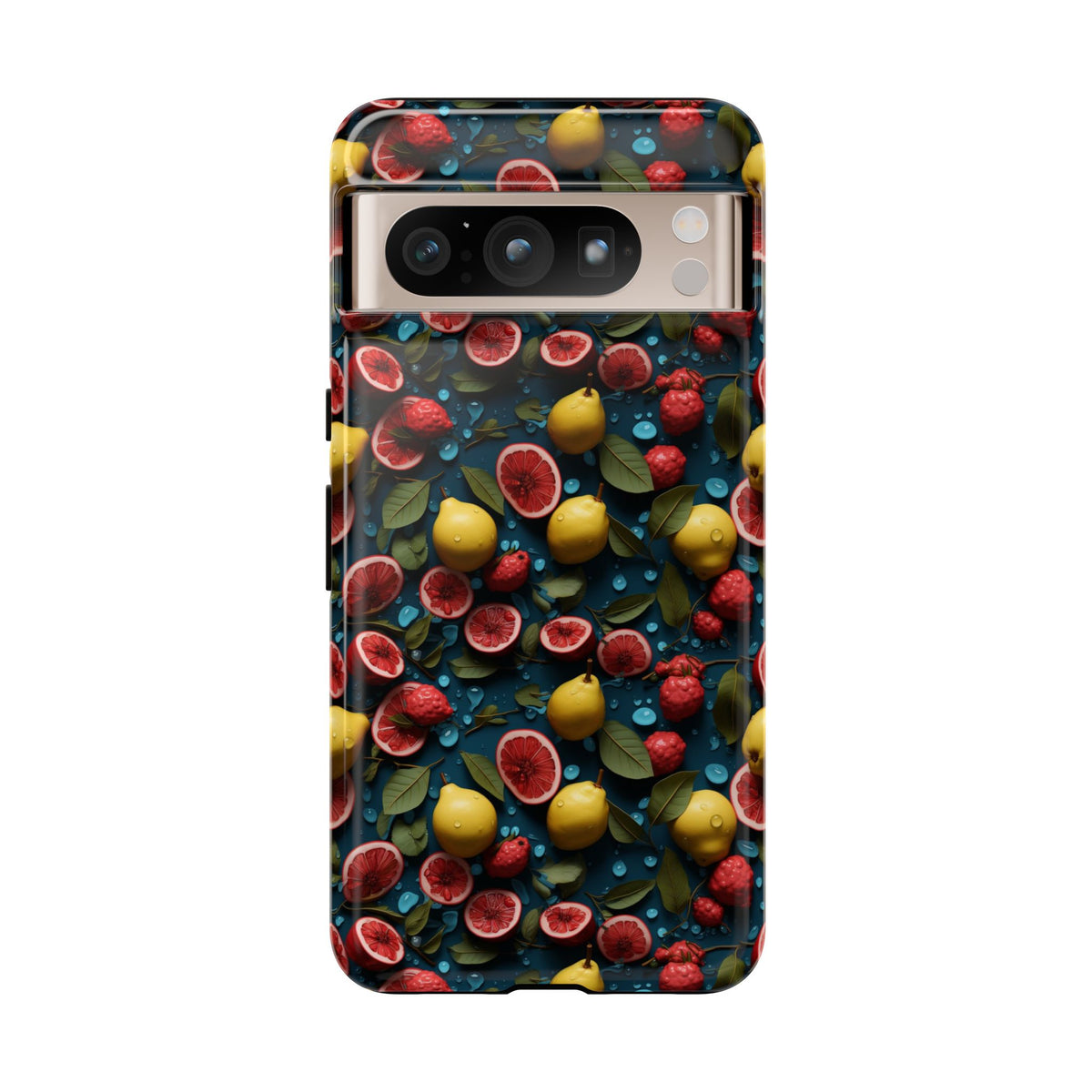 Fruit Pattern Phone Case – Vibrant & Fun Design for Your Smartphone 972