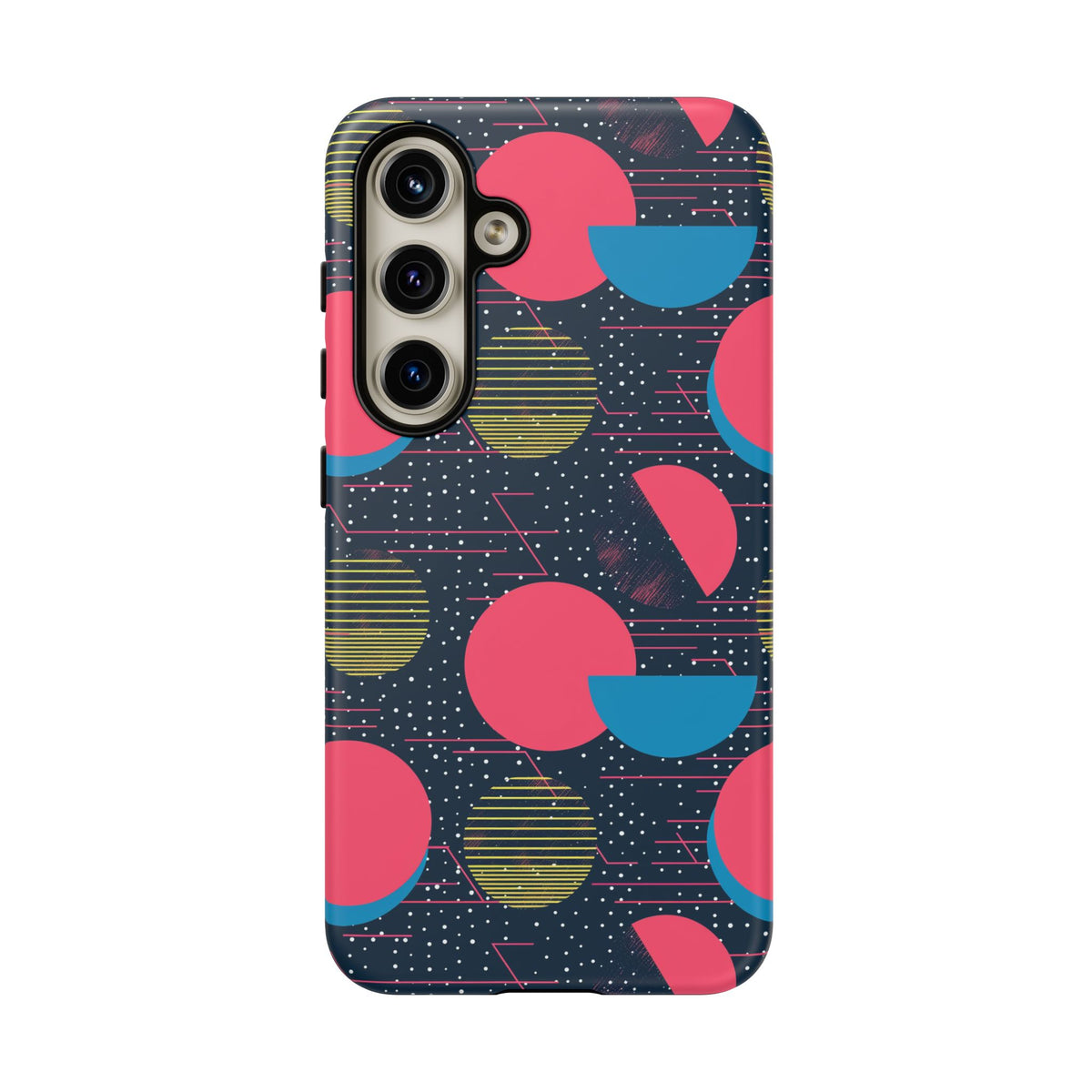 Retro 80s Seamless Phone Case – Vintage Style Meets Modern Protection 5