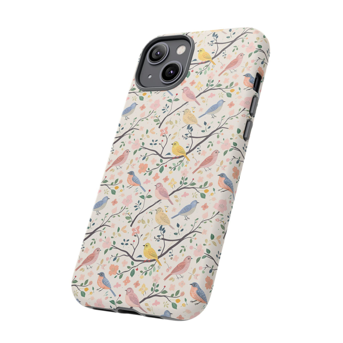 Garden Birds Phone Case – Bring Nature’s Beauty to Your Phone 6