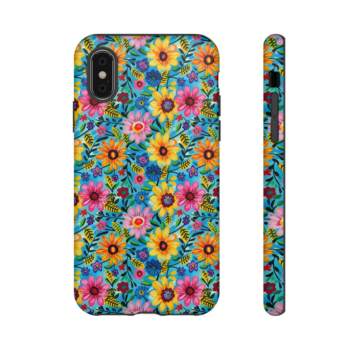 Frida Kahlo's Flower Phone Case – Artistic Elegance for Your Phone 9