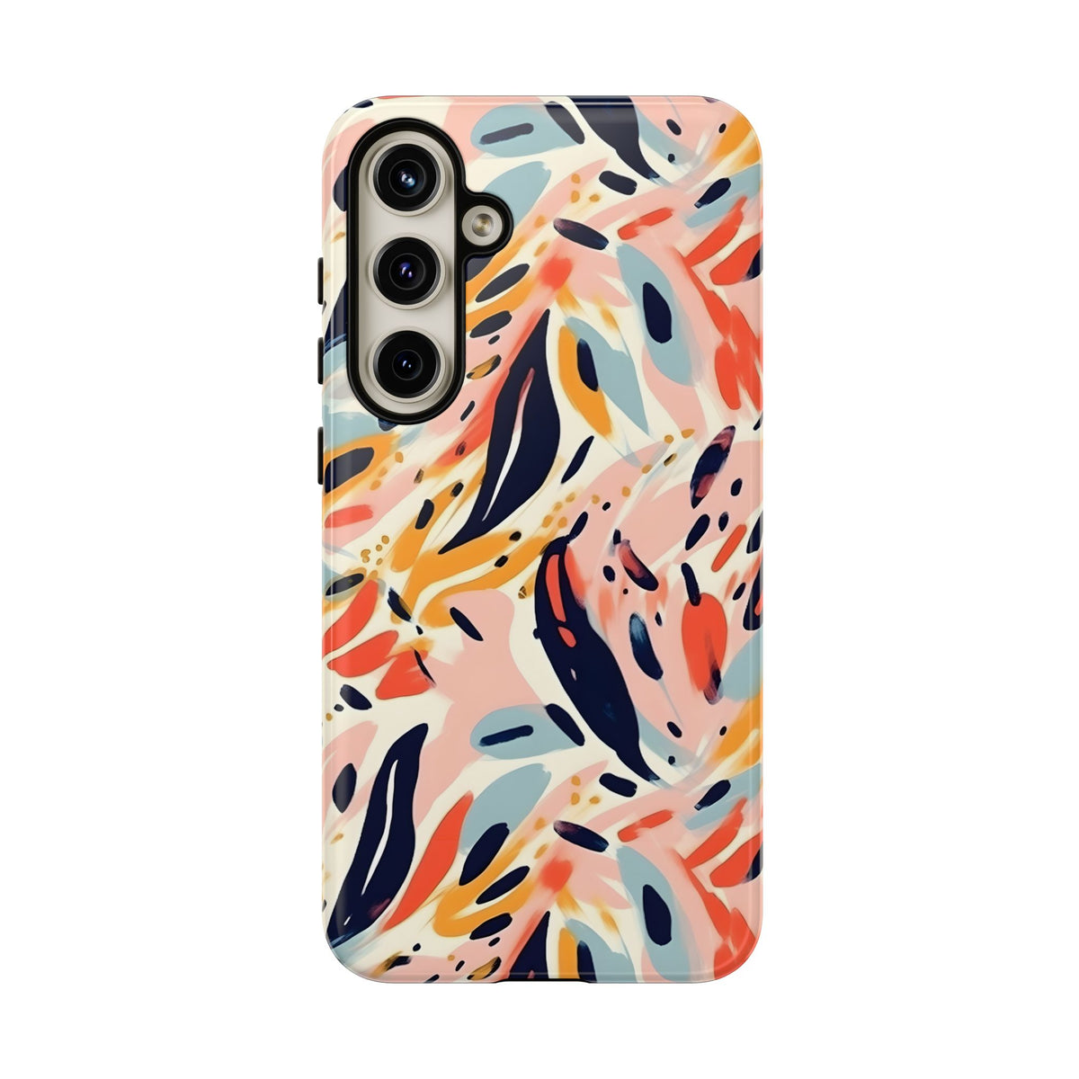 Abstract Painting Design Phone Case – Modern Art-Inspired Phone Cover 2