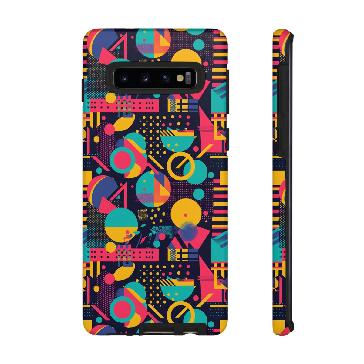 Retro 80s Seamless Phone Case – Vintage Style Meets Modern Protection 165