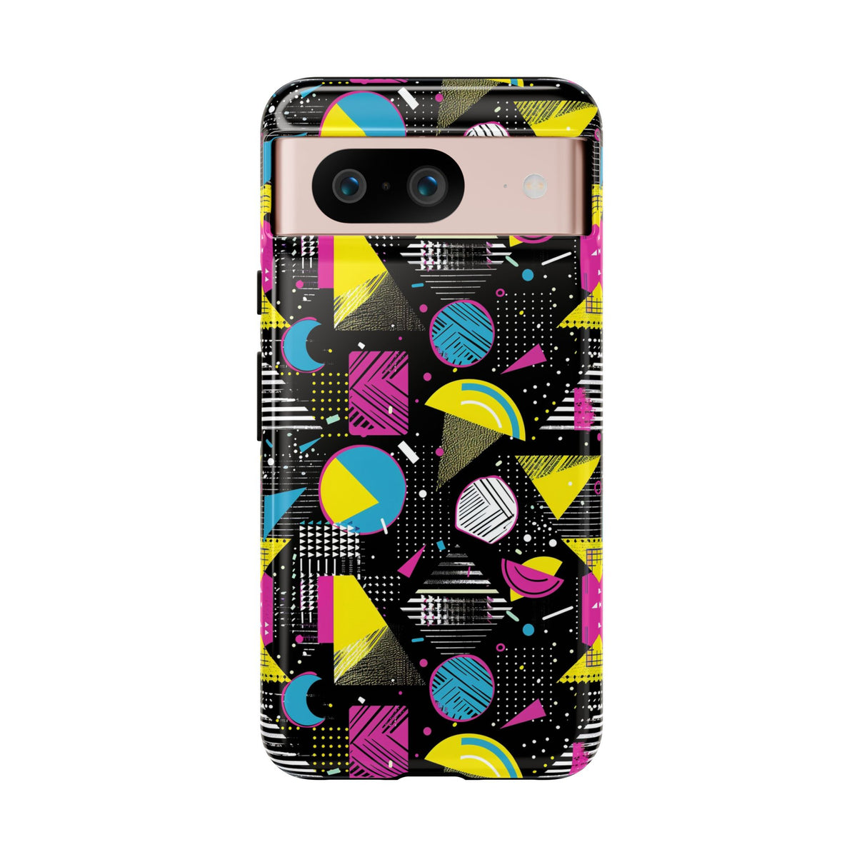 Retro 80s Seamless Phone Case – Vintage Style Meets Modern Protection 206