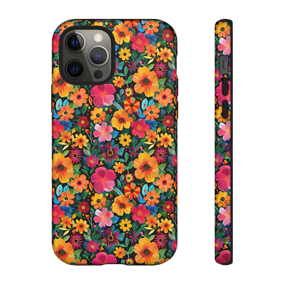 Frida Kahlo's Flower Phone Case – Artistic Elegance for Your Phone 8