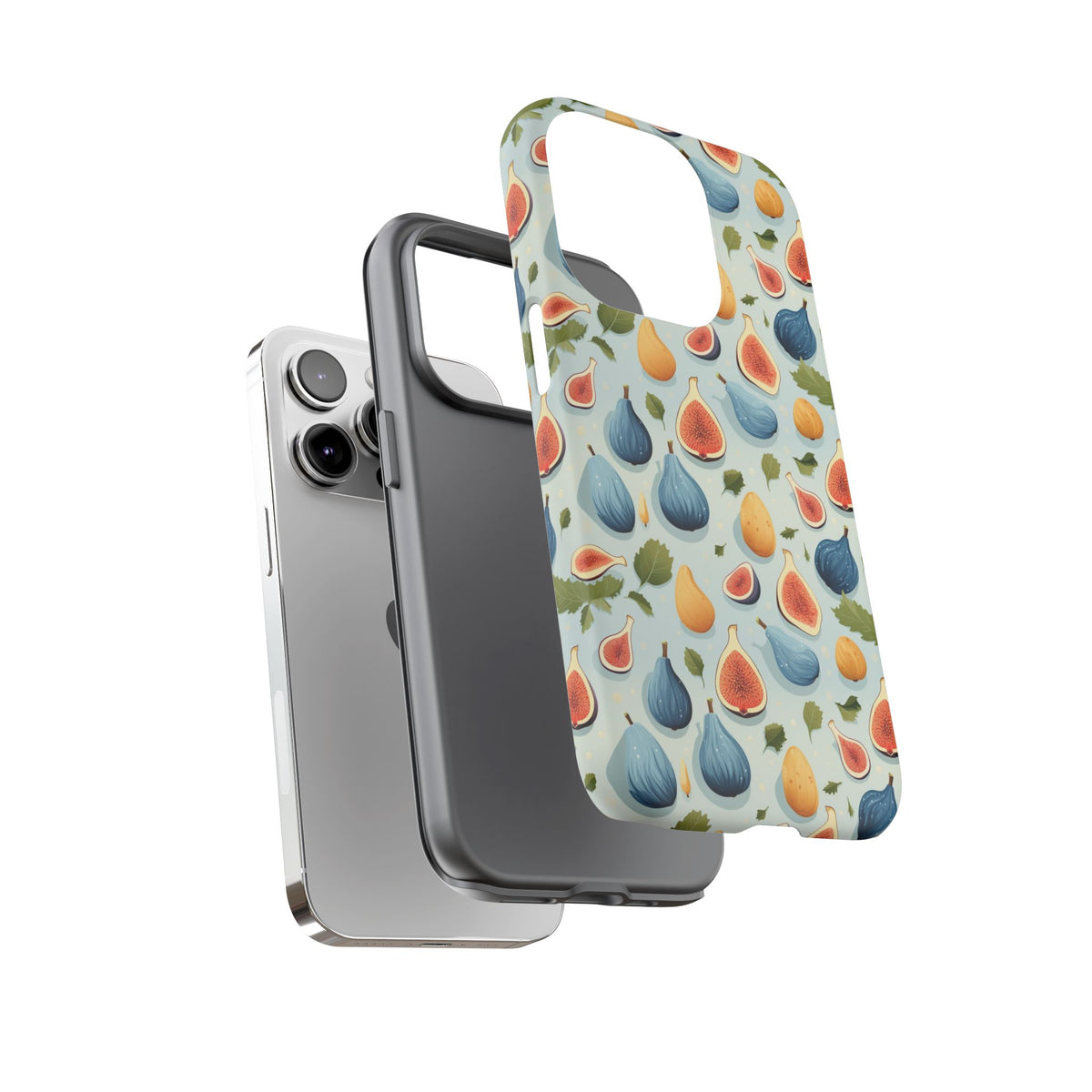 Fruit Pattern Phone Case – Vibrant & Fun Design for Your Smartphone 806