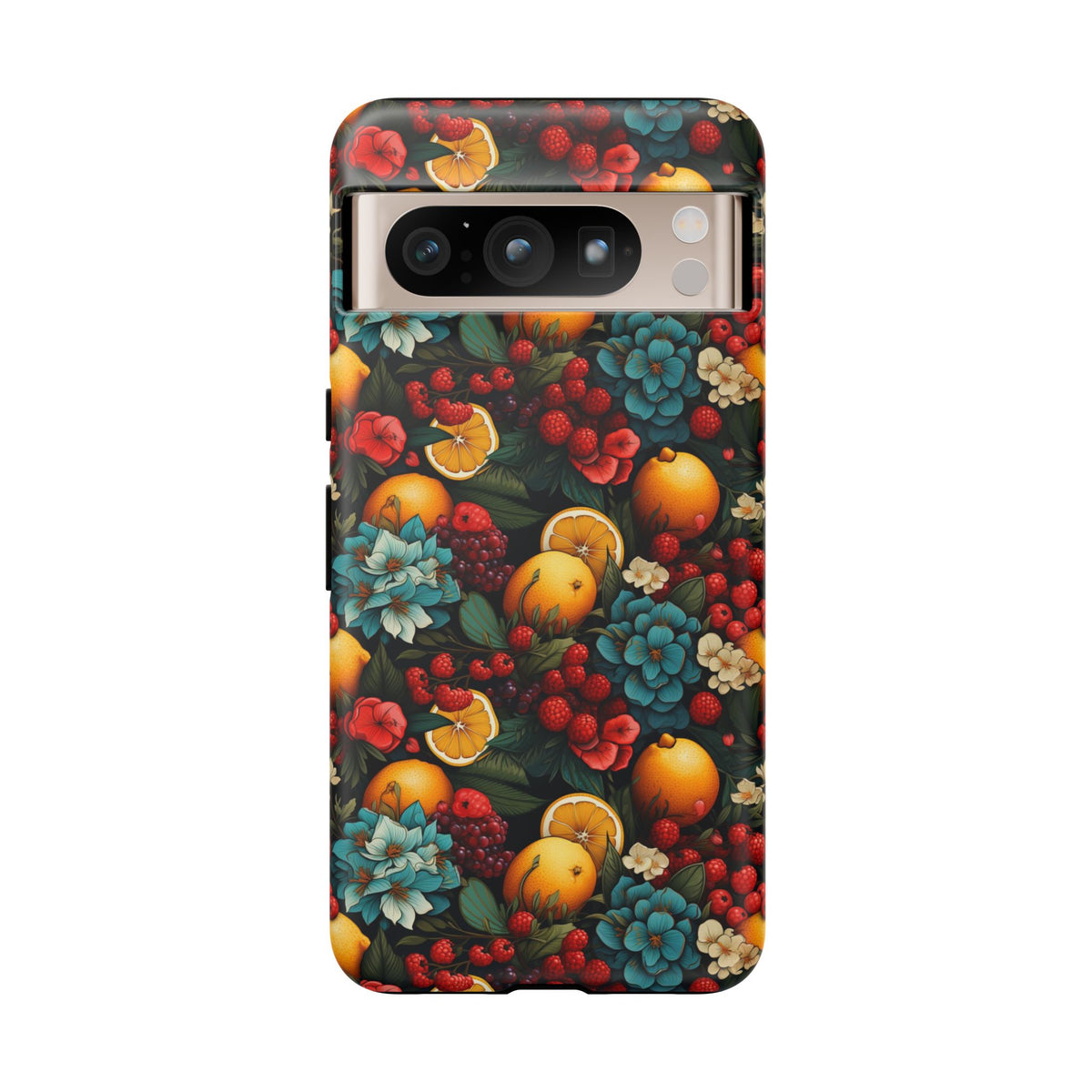 Fruit Pattern Phone Case – Vibrant & Fun Design for Your Smartphone 825