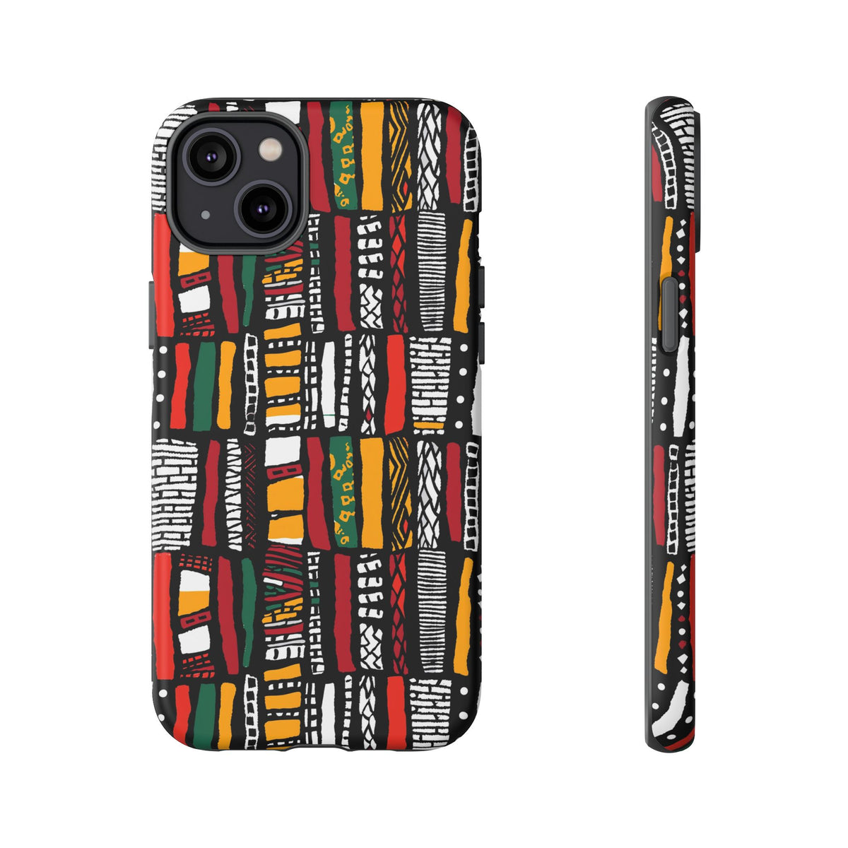 Stylish African Pattern Phone Case – Unique and Vibrant Protection 212