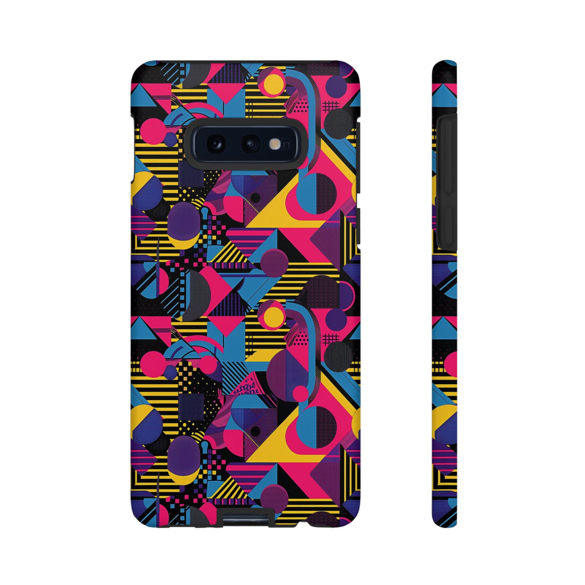 Retro 80s Seamless Phone Case – Vintage Style Meets Modern Protection 085