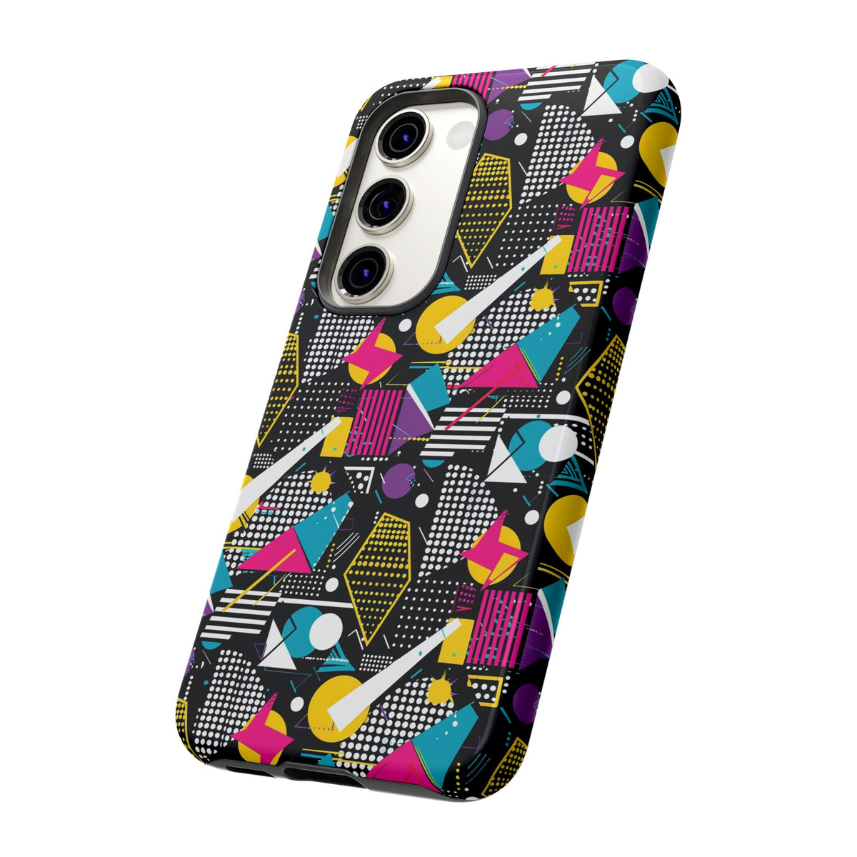 Retro 80s Seamless Phone Case – Vintage Style Meets Modern Protection 173