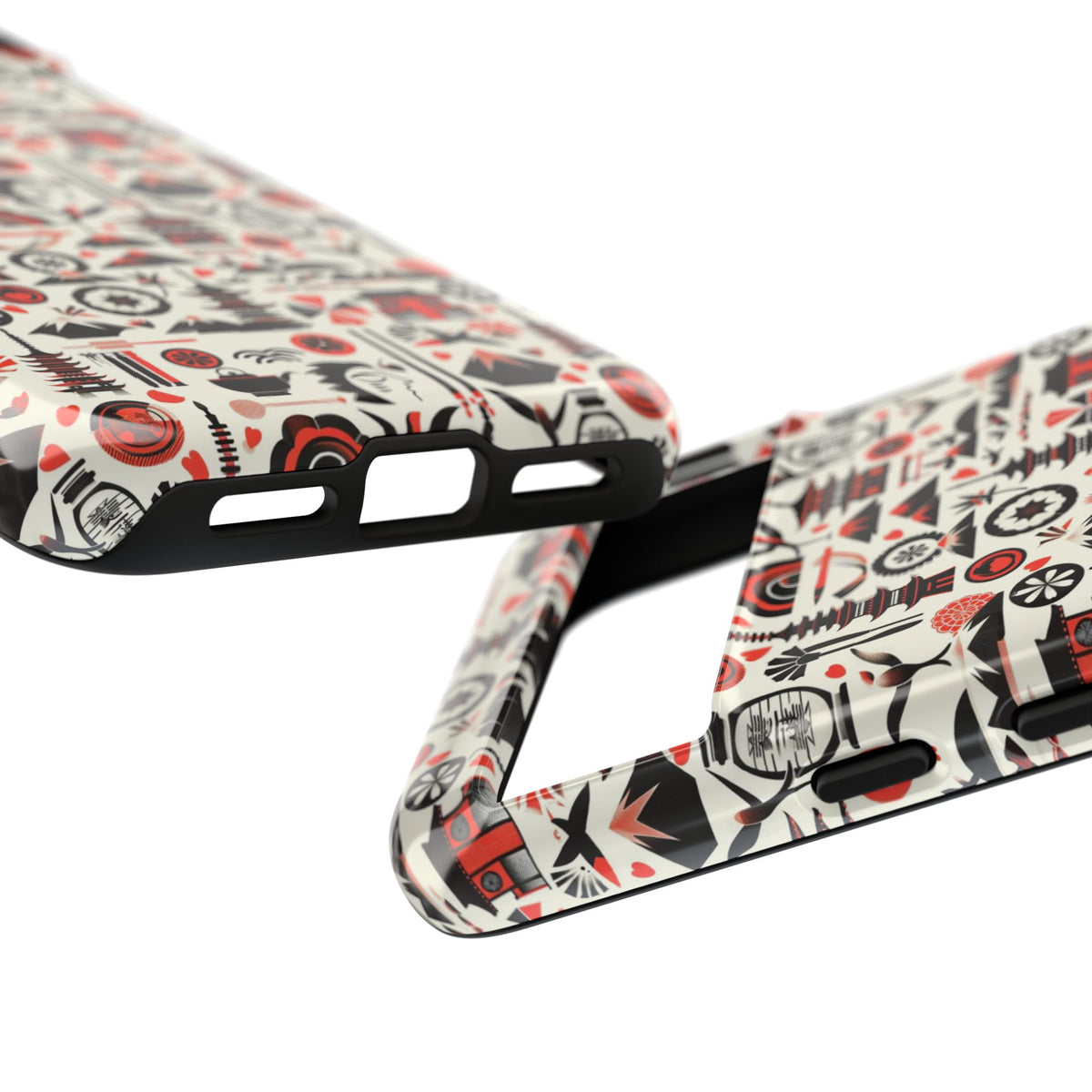 Japanese Pattern Phone Case – Elegant & Timeless Design for Your Phone 006