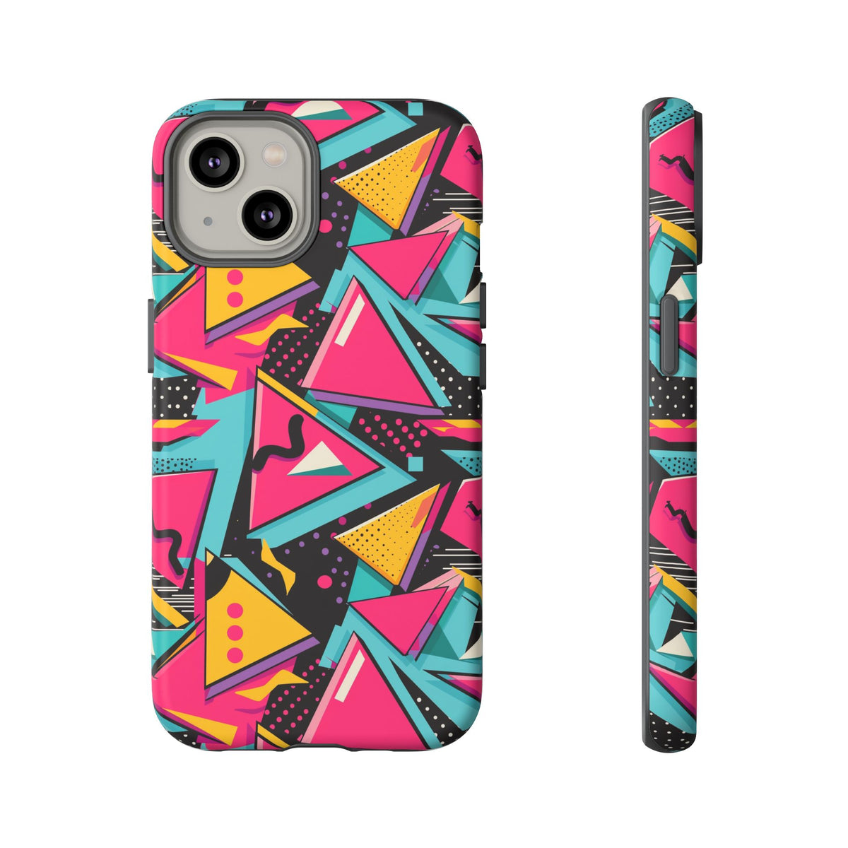 Retro 80s Seamless Phone Case – Vintage Style Meets Modern Protection 098