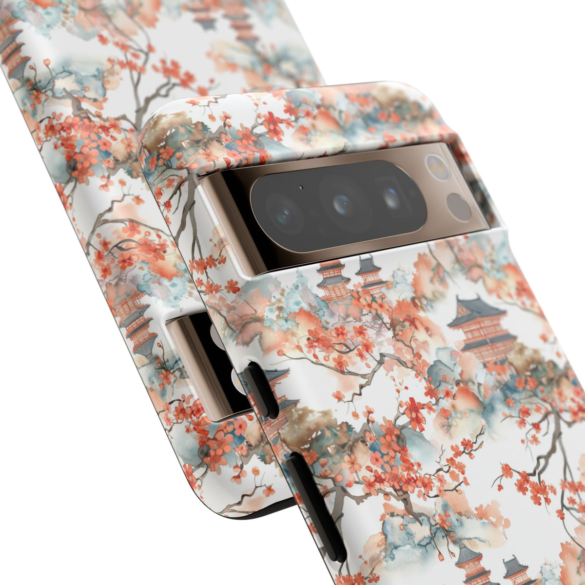 Japanese Pattern Phone Case – Elegant & Timeless Design for Your Phone 019