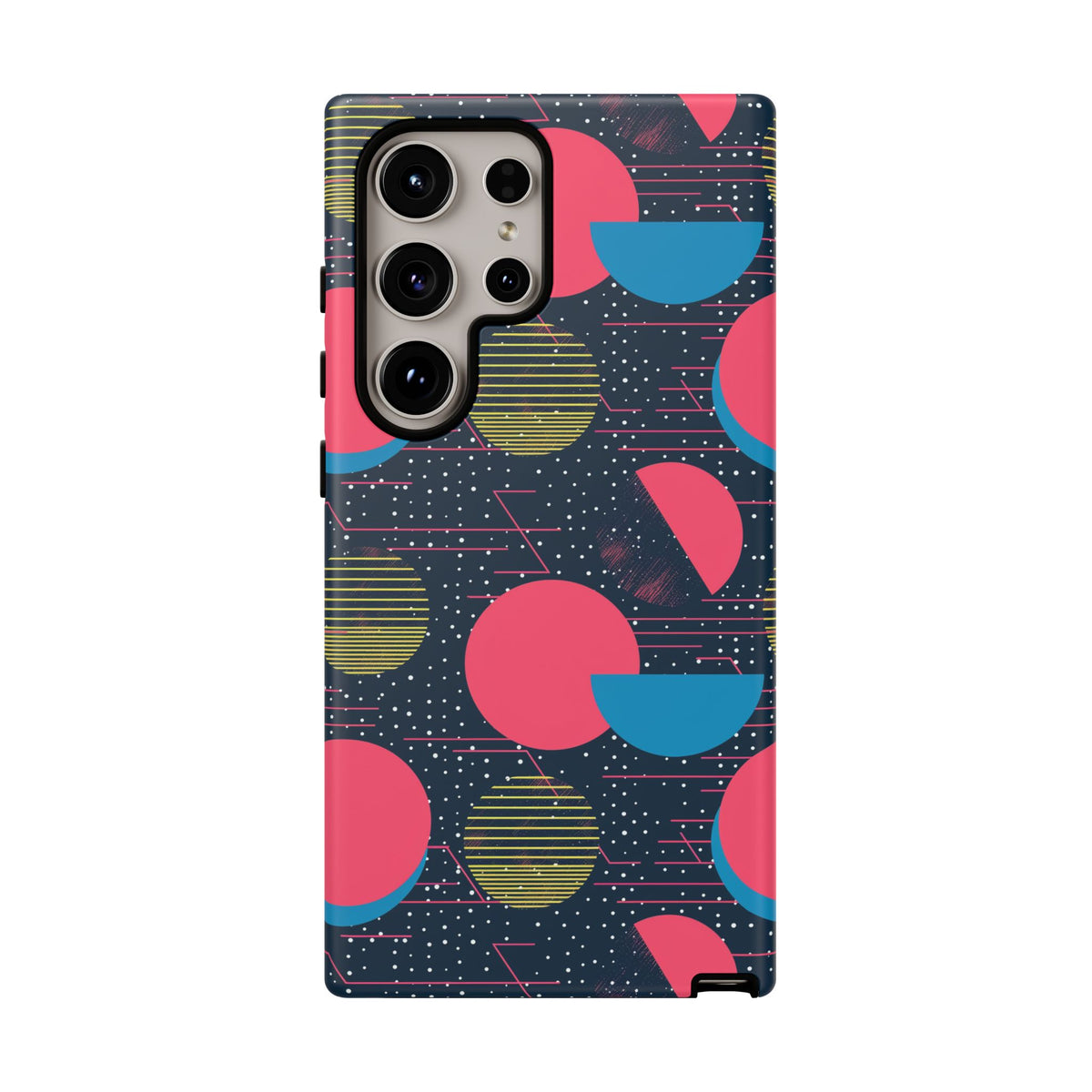 Retro 80s Seamless Phone Case – Vintage Style Meets Modern Protection 5