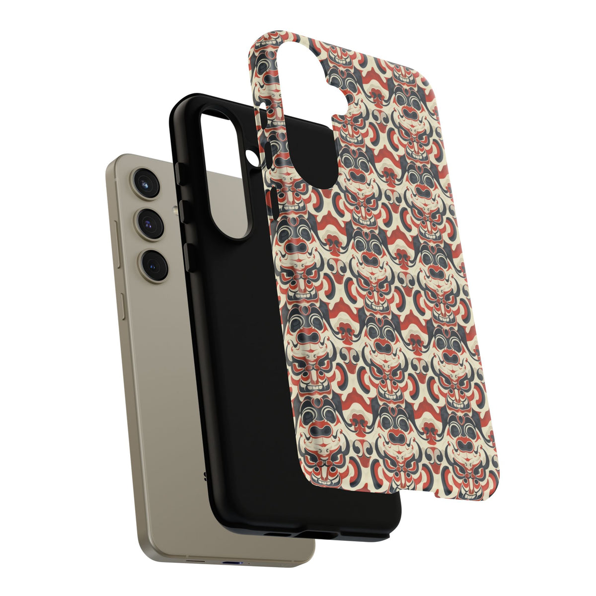 Japanese Pattern Phone Case – Elegant & Timeless Design for Your Phone 155