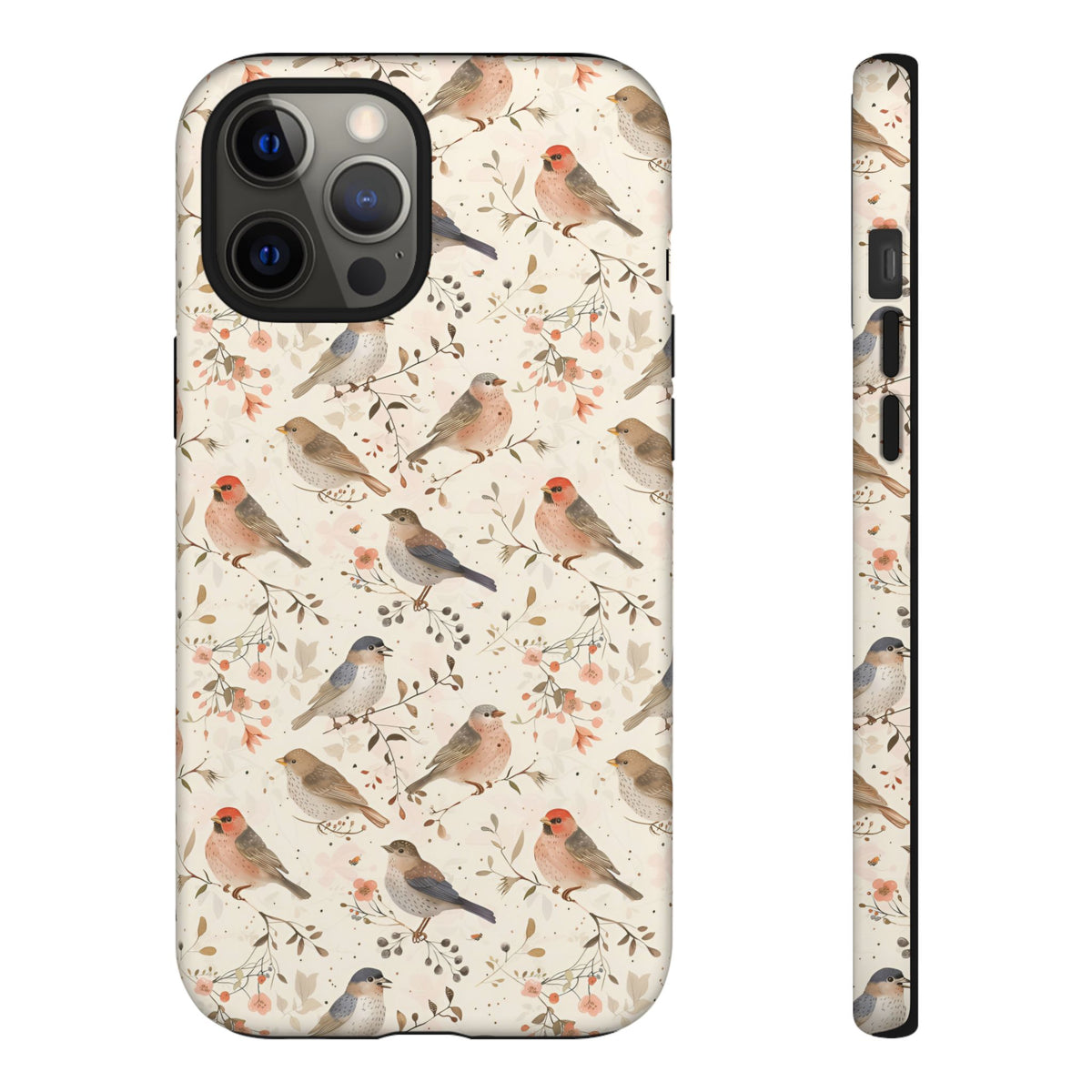 Garden Birds Phone Case – Bring Nature’s Beauty to Your Phone 5