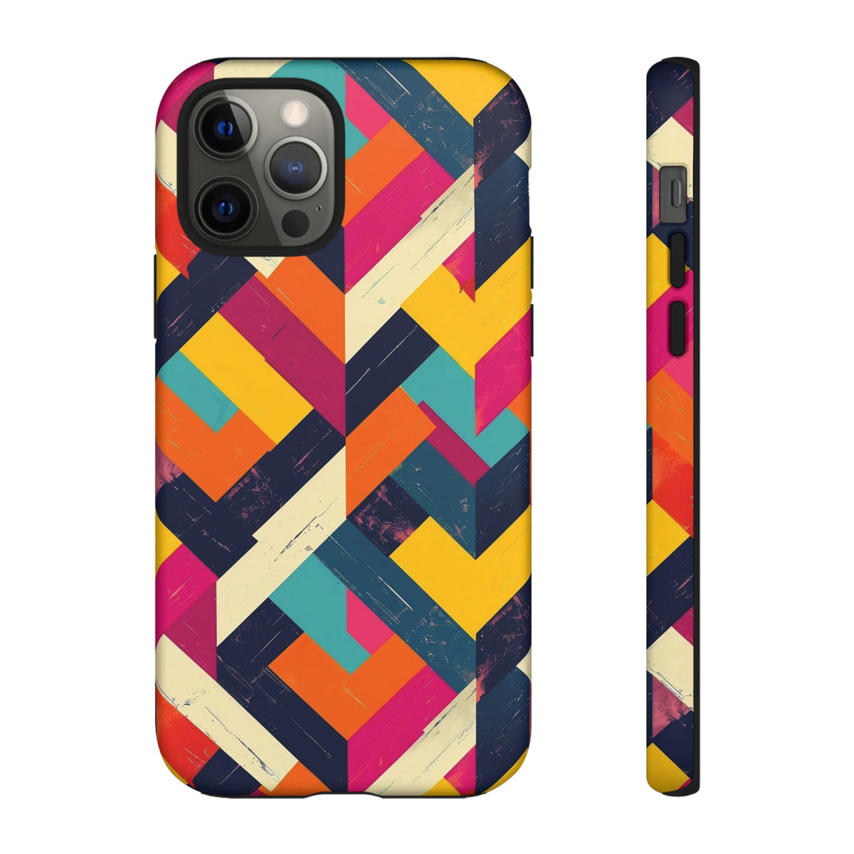 Abstract Pattern Phone Case – Elevate Your Phone with Unique Style