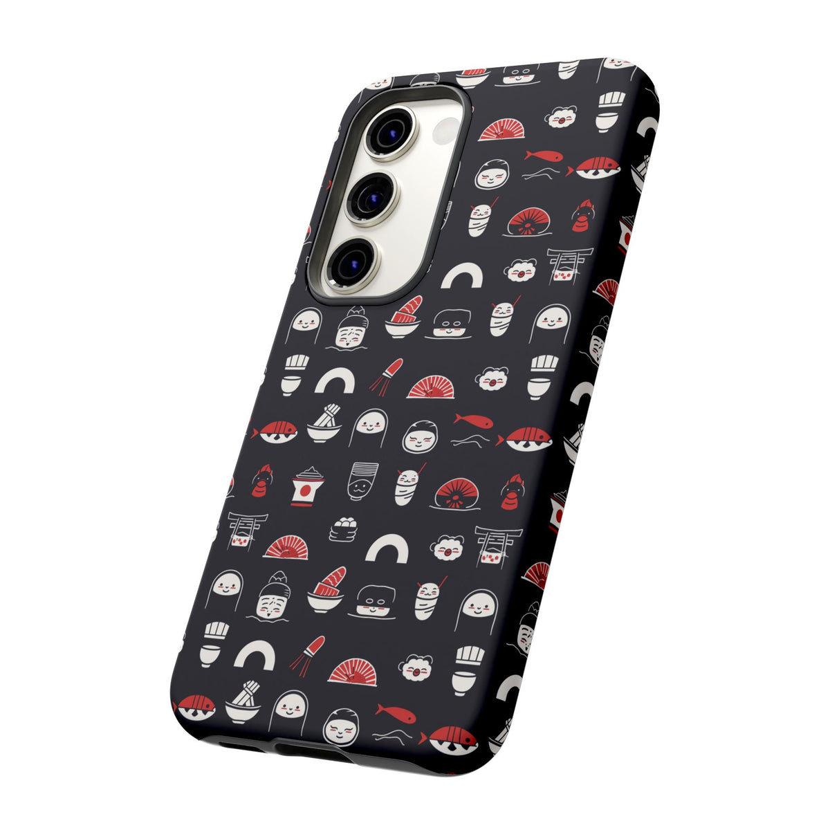 Japanese Pattern Phone Case – Elegant & Timeless Design for Your Phone 456