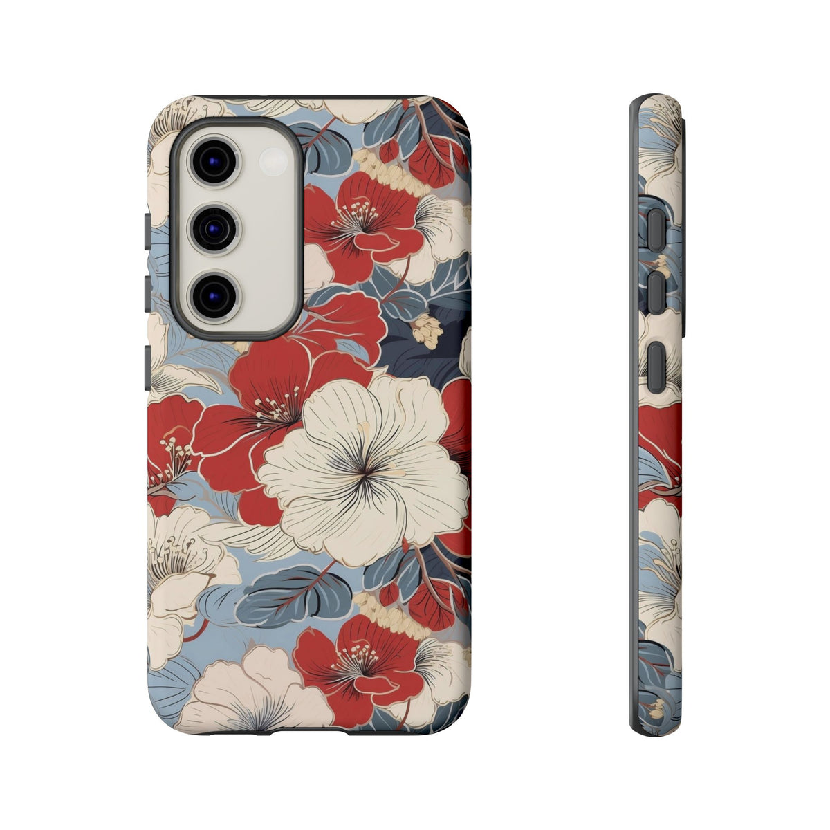 Flower-Themed Phone Case – Elegant Protection with a Floral Twist 18