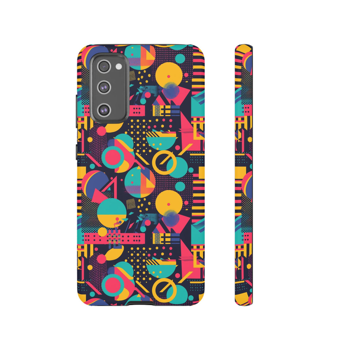 Retro 80s Seamless Phone Case – Vintage Style Meets Modern Protection 165