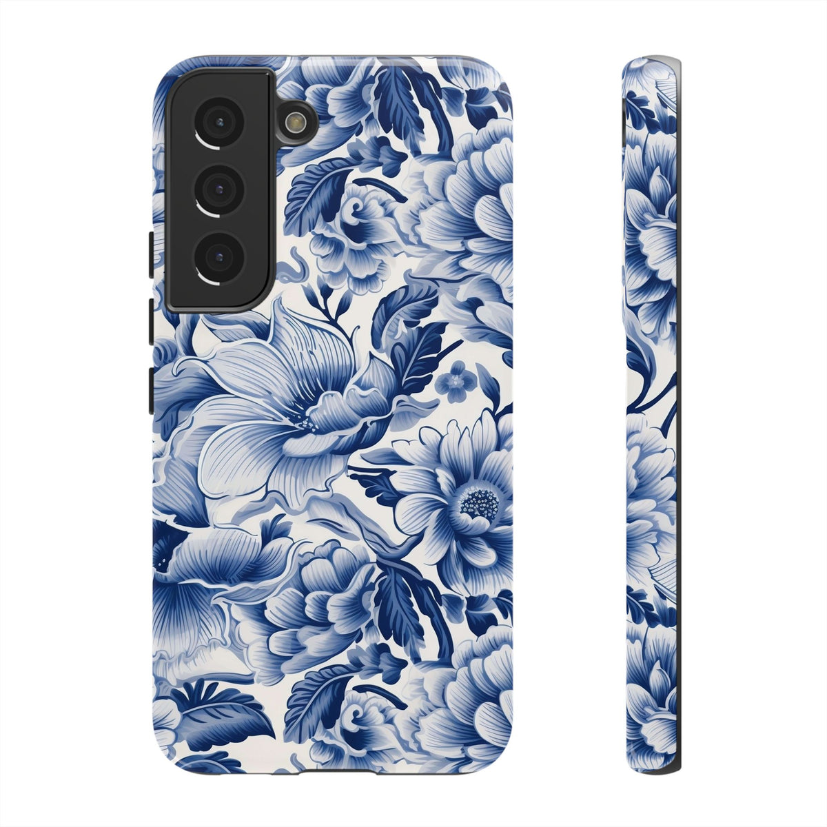 Flower-Themed Phone Case – Elegant Protection with a Floral Twist 23