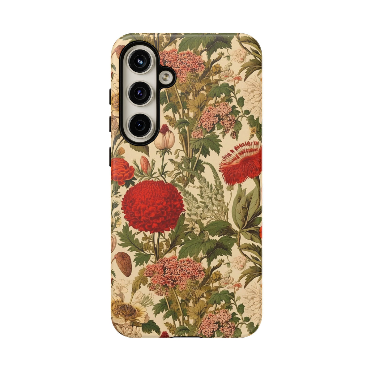 Antique Garden Botanical Phone Case - Vintage Botanical Phone Cover 2