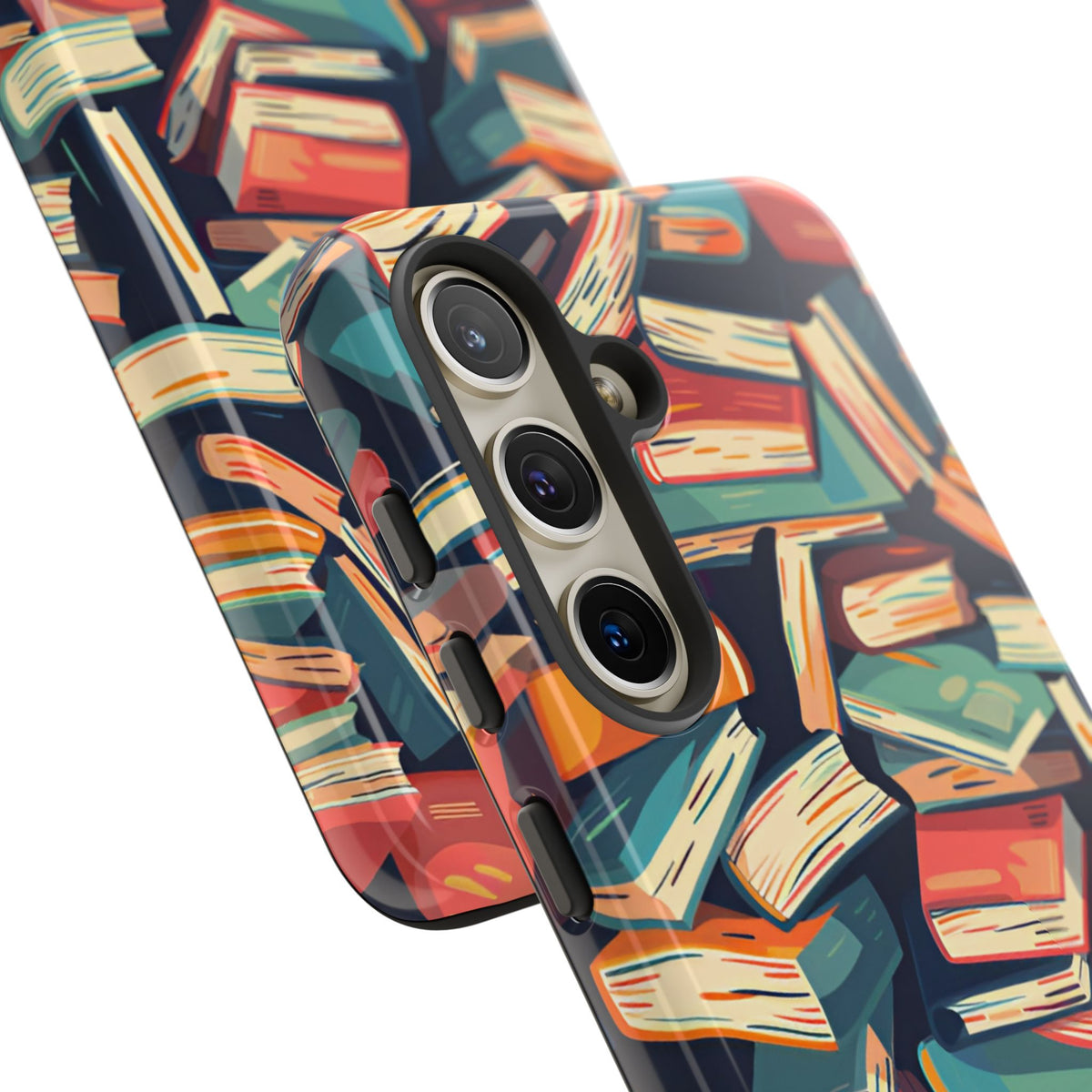 Book-Themed Phone Case – Perfect for Book Lovers 7