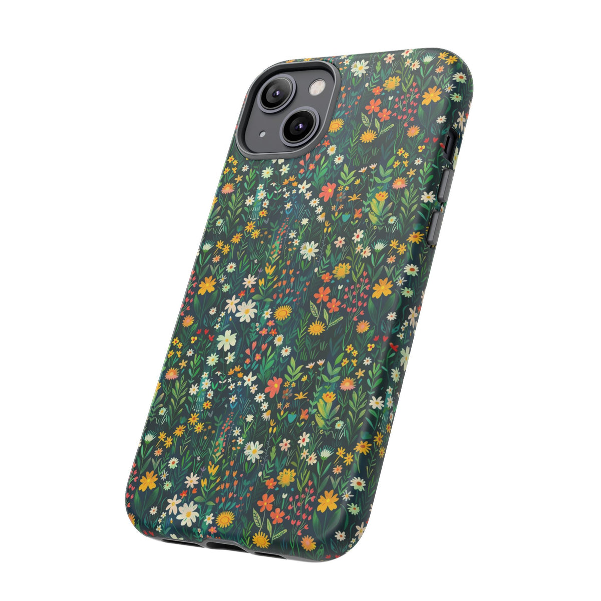 Spring Pattern Phone Case – Fresh & Vibrant Design for Your Phone 410