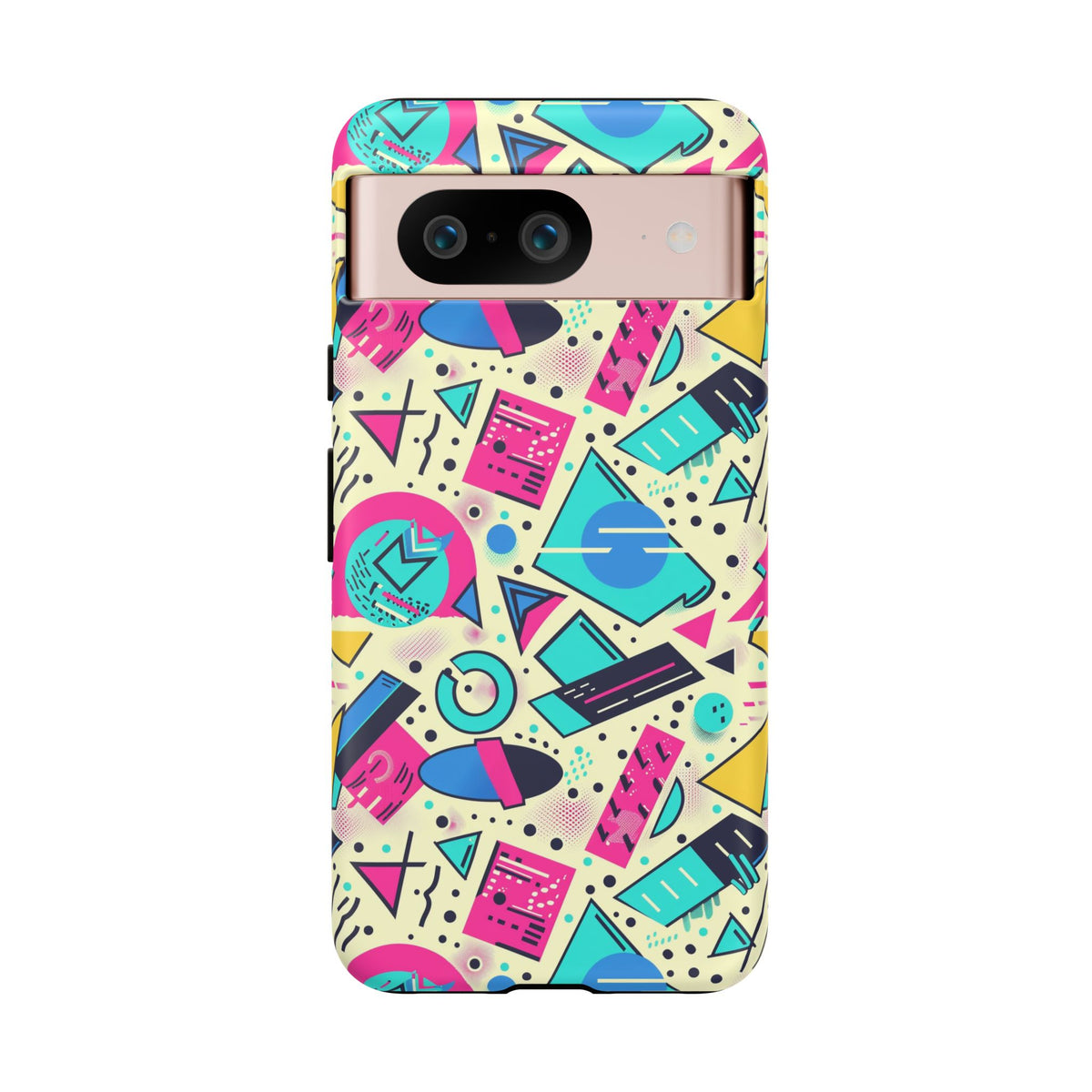 Retro 80s Seamless Phone Case – Vintage Style Meets Modern Protection 087