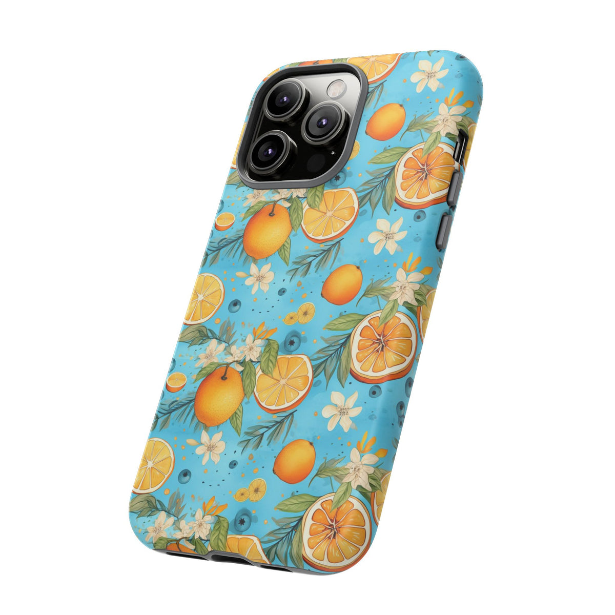 Fruit Pattern Phone Case – Vibrant & Fun Design for Your Smartphone 823