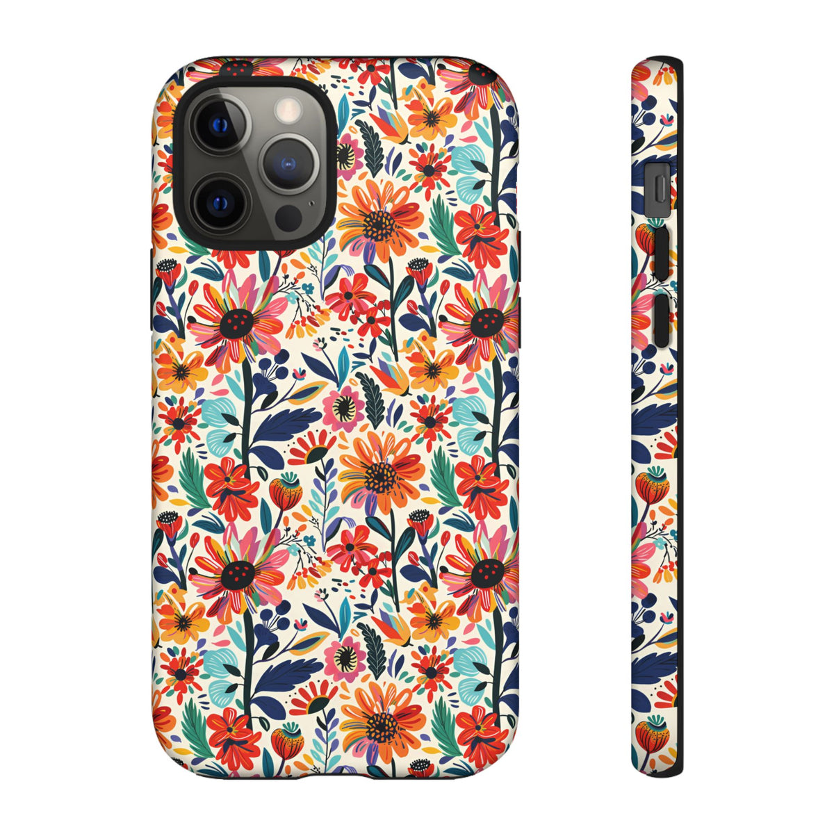 Frida Kahlo's Flower Phone Case – Artistic Elegance for Your Phone 10