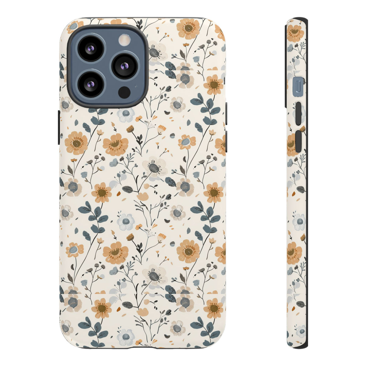 Flower-Themed Phone Case – Elegant Protection with a Floral Twist 7