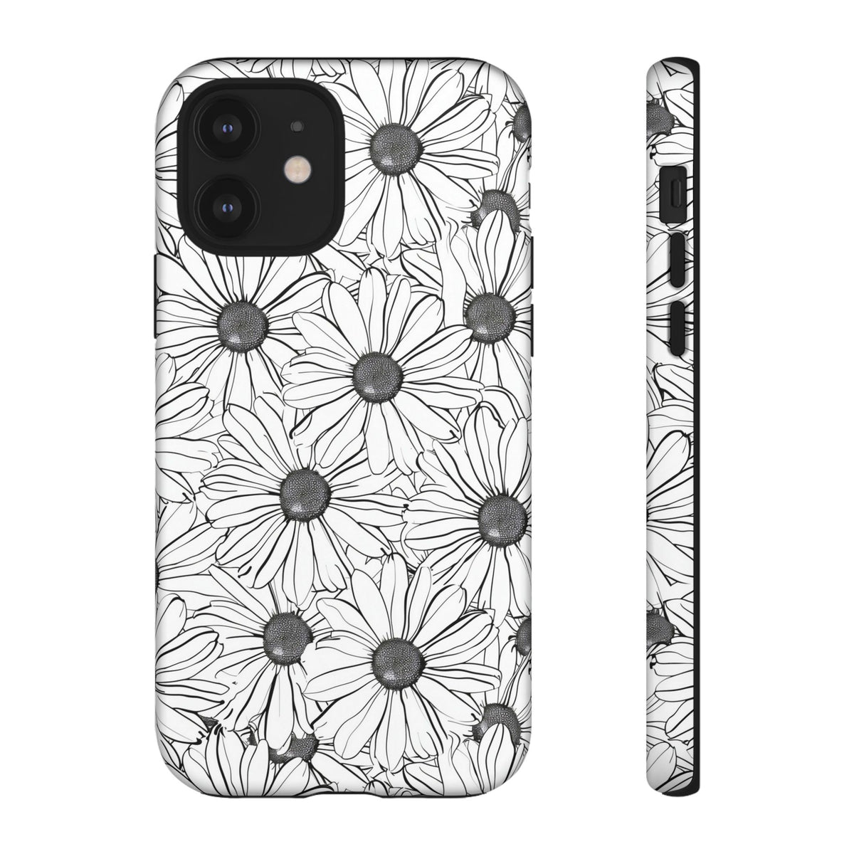 Flower-Themed Phone Case – Elegant Protection with a Floral Twist 29