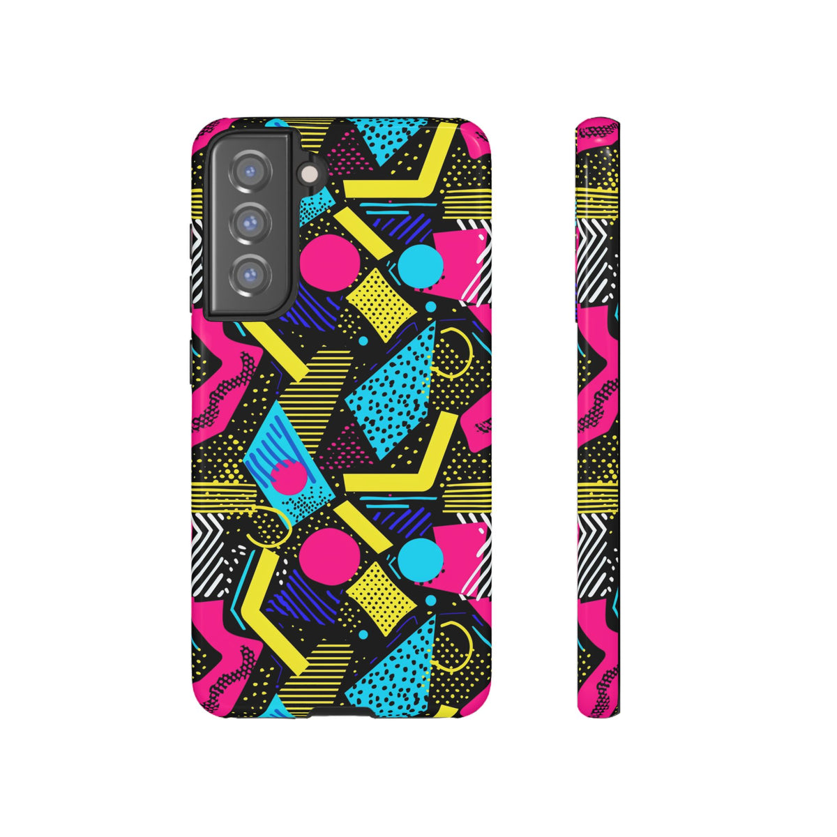 Retro 80s Seamless Phone Case – Vintage Style Meets Modern Protection 187