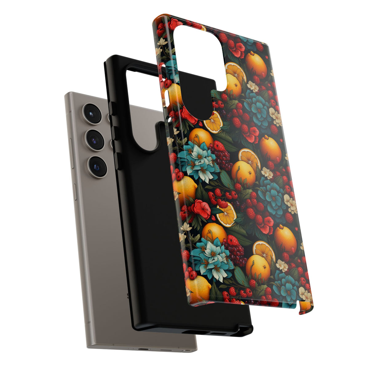 Fruit Pattern Phone Case – Vibrant & Fun Design for Your Smartphone 825