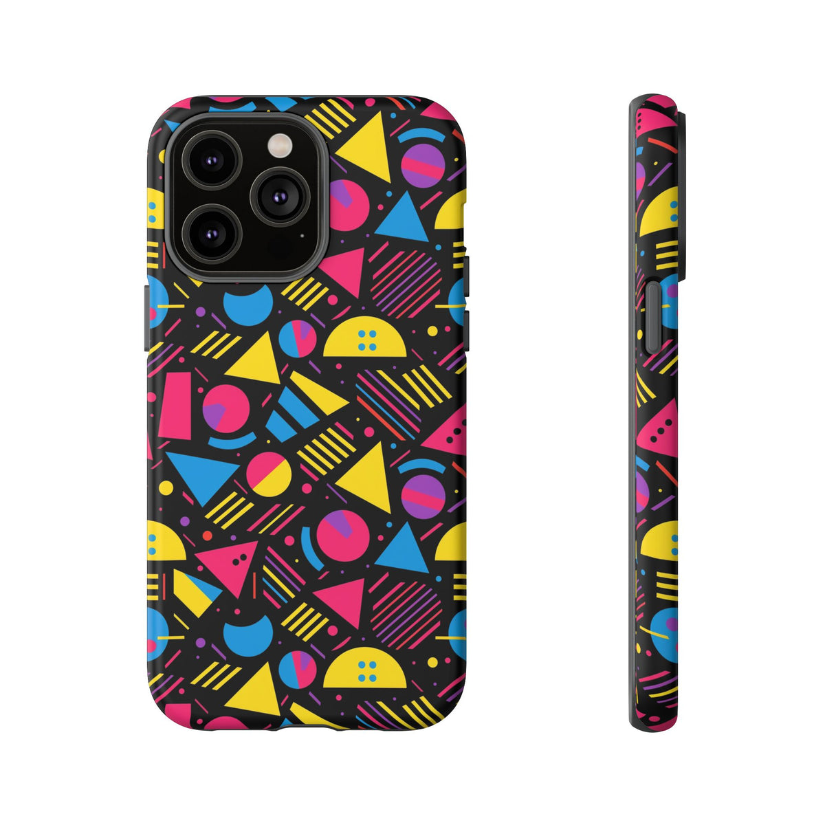 Retro 80s Seamless Phone Case – Vintage Style Meets Modern Protection 113