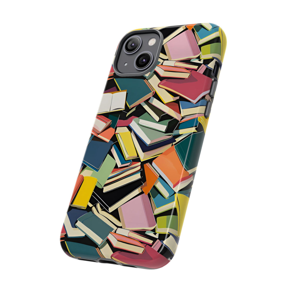 Book-Themed Phone Case – Perfect for Book Lovers 8