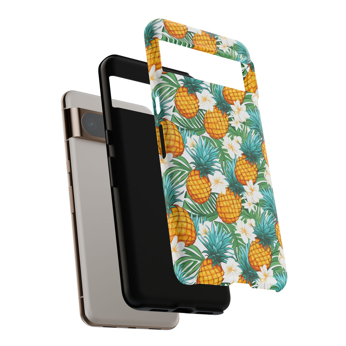 Fruit Pattern Phone Case – Vibrant & Fun Design for Your Smartphone 827