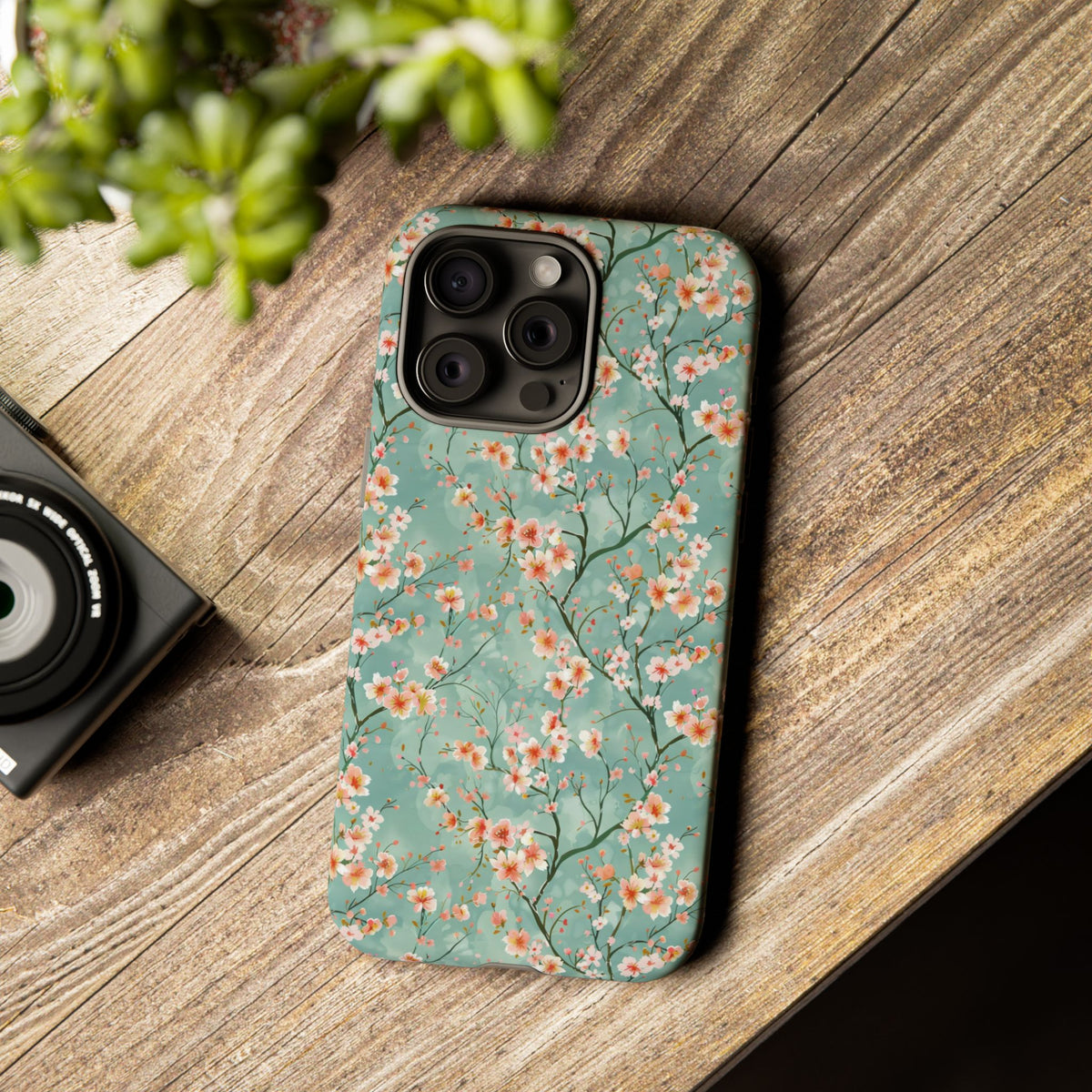 Spring Pattern Phone Case – Fresh & Vibrant Design for Your Phone 420