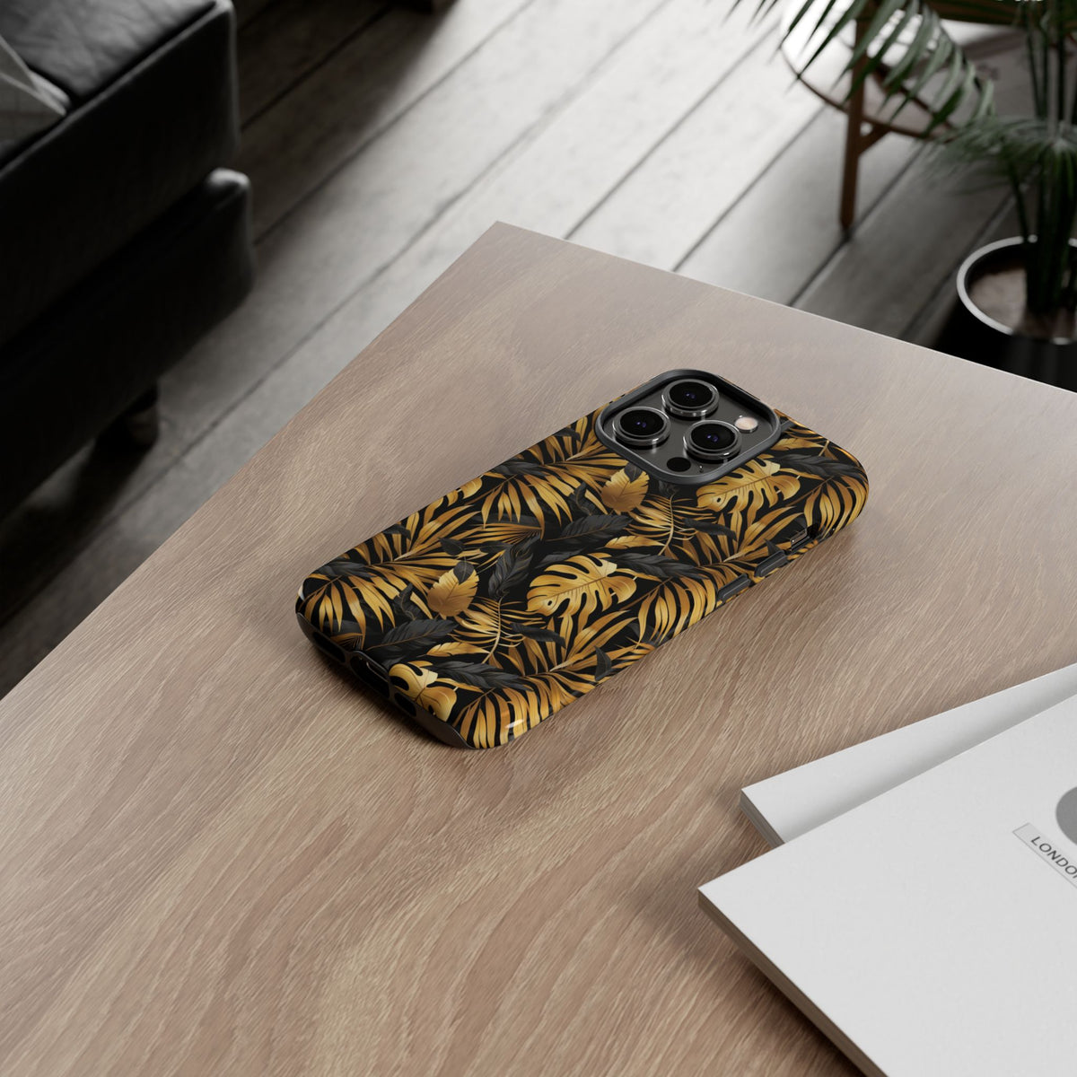 Jungle Pattern Phone Case – Exotic & Lush Design for Your Phone 324