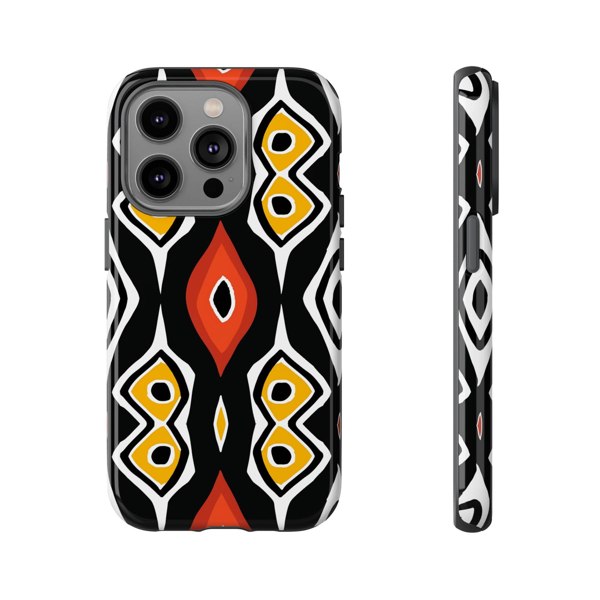 Stylish African Pattern Phone Case – Unique and Vibrant Protection 177