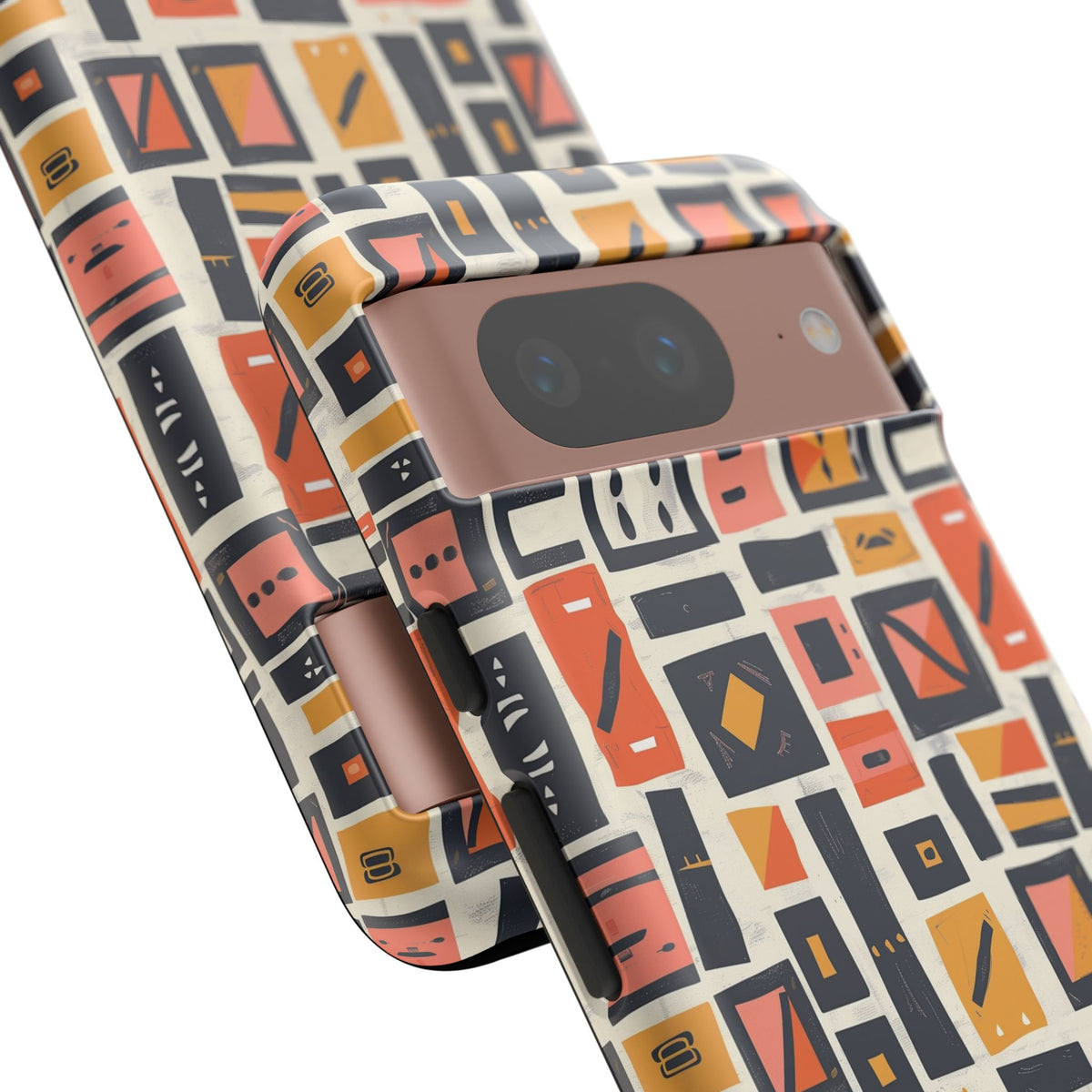 Stylish African Pattern Phone Case – Unique and Vibrant Protection 087