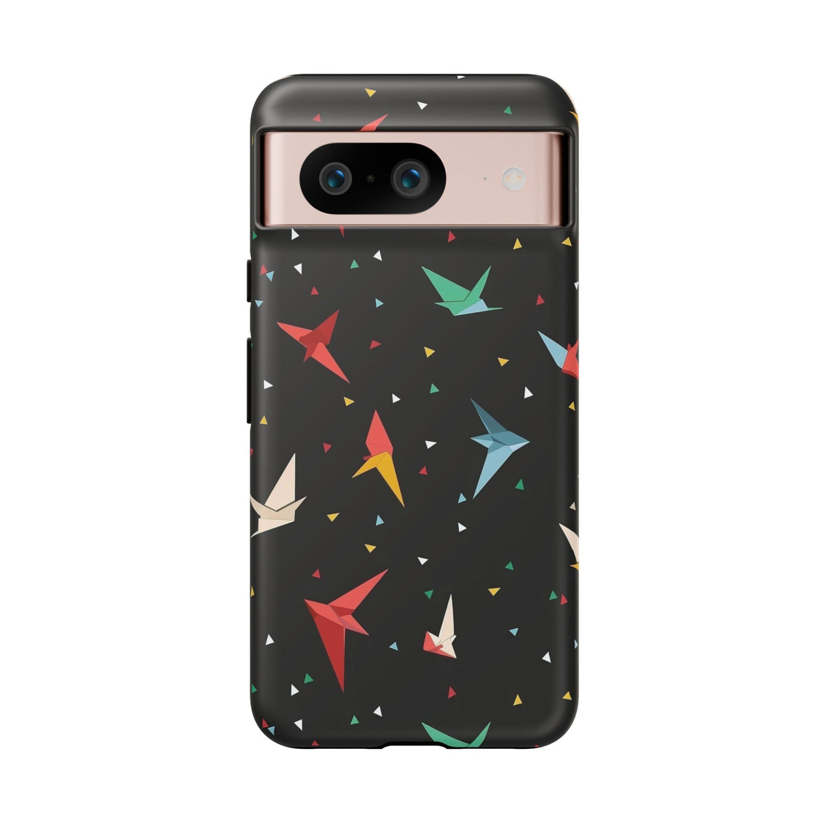 Birds Seamless Pattern Phone Case – Elegant and Timeless Avian Design 3