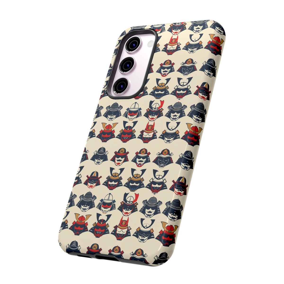 Japanese Pattern Phone Case – Elegant & Timeless Design for Your Phone 474