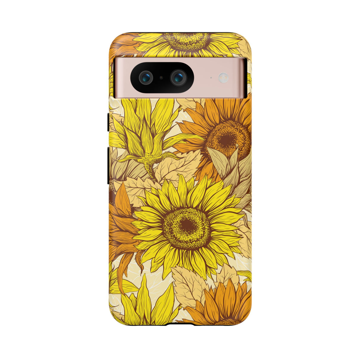 Sunflower Phone Case – Brighten Your Day with Floral Charm