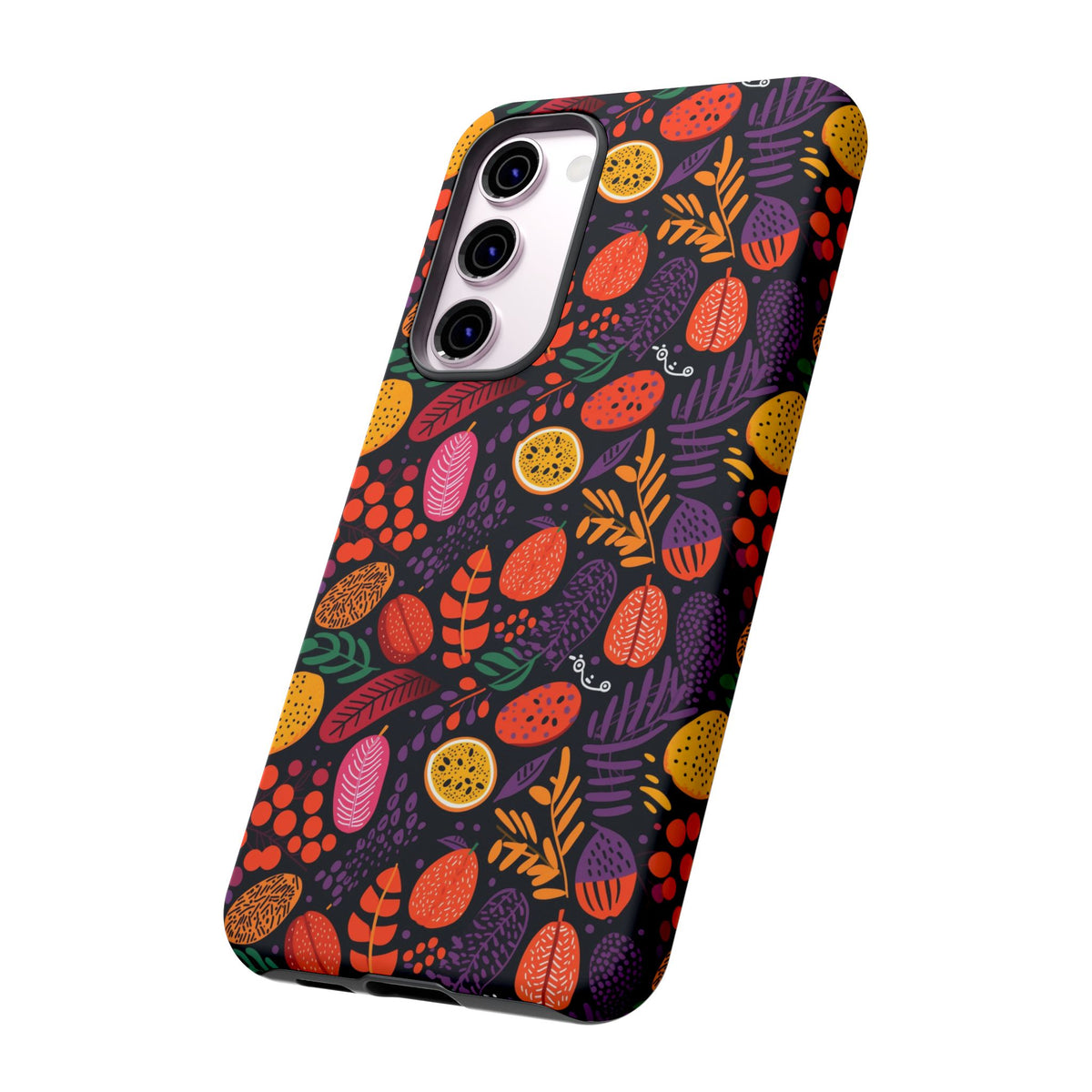 Fruit Pattern Phone Case – Vibrant & Fun Design for Your Smartphone 900