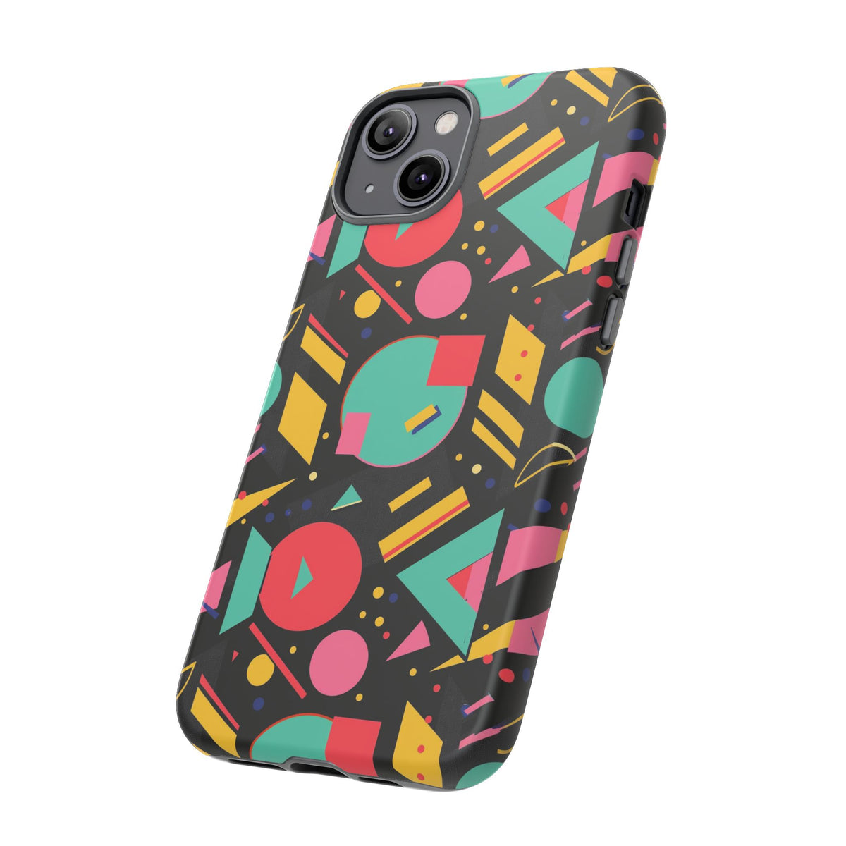 Retro 80s Seamless Phone Case – Vintage Style Meets Modern Protection 130