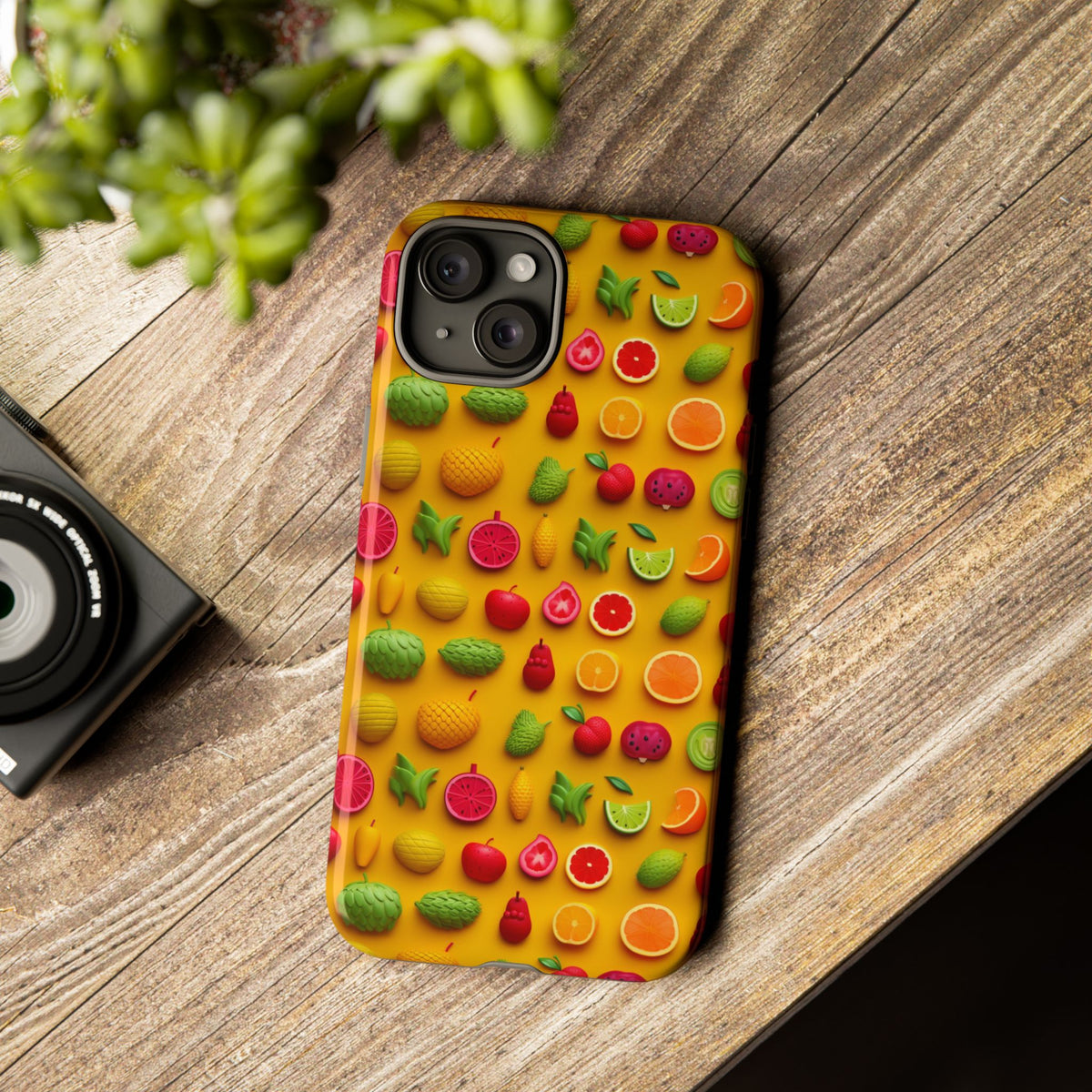 Fruit Pattern Phone Case – Vibrant & Fun Design for Your Smartphone 822