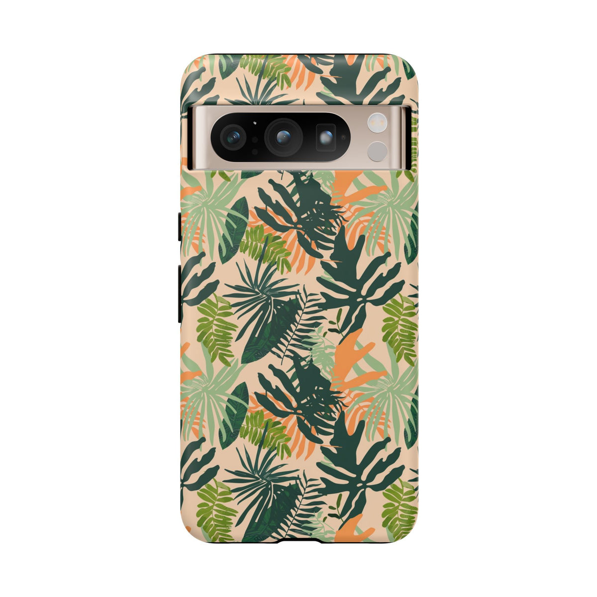 Jungle Pattern Phone Case – Exotic & Lush Design for Your Phone 353